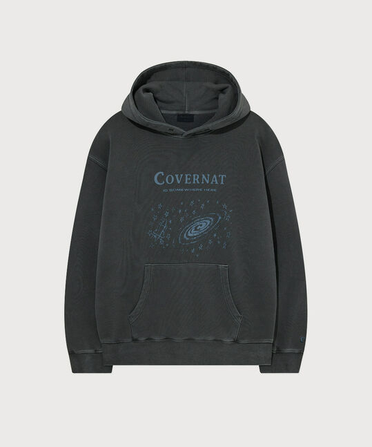 Pigment Drawing Graphic Hoodie
