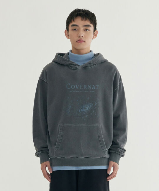 Pigment Drawing Graphic Hoodie