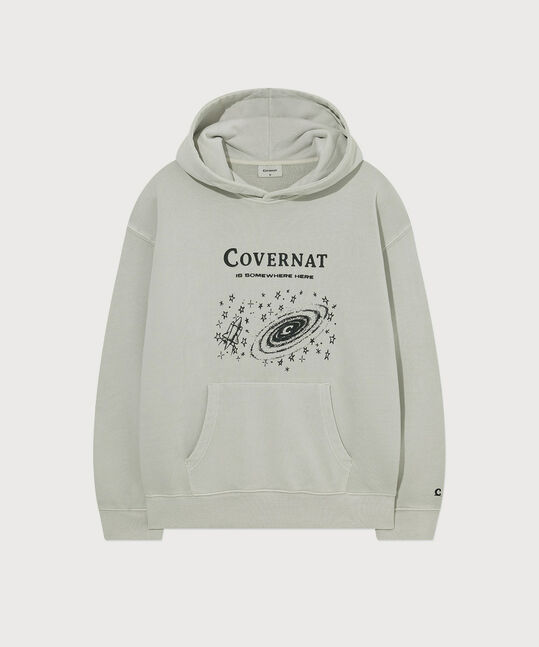 Pigment Drawing Graphic Hoodie