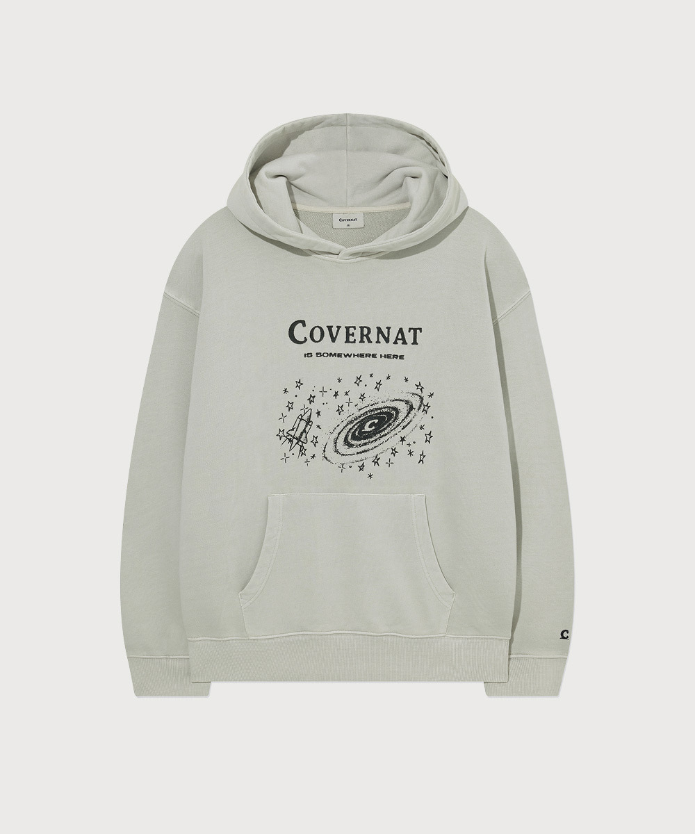 Pigment Drawing Graphic Hoodie