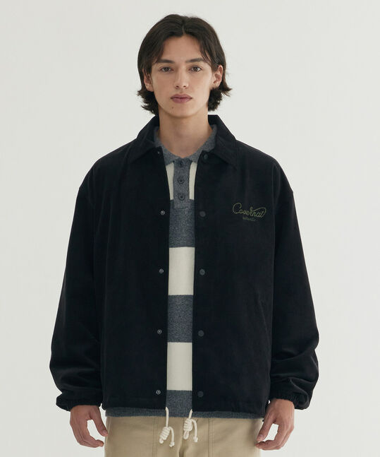 Corduroy Coach Jacket
