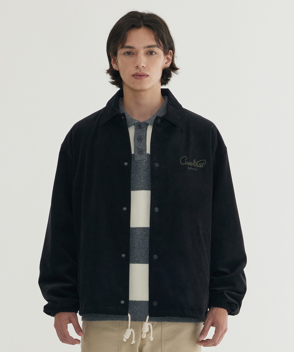 Corduroy Coach Jacket