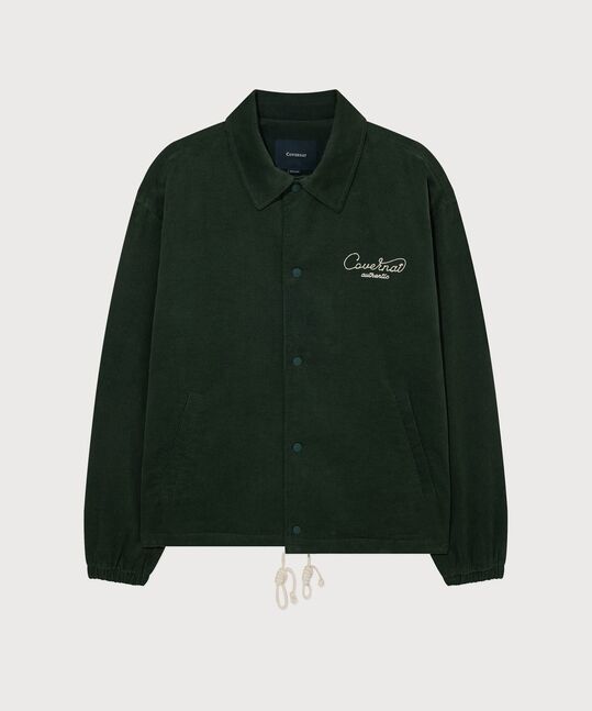 Corduroy Coach Jacket