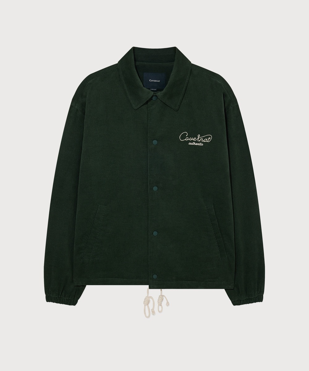 Corduroy Coach Jacket