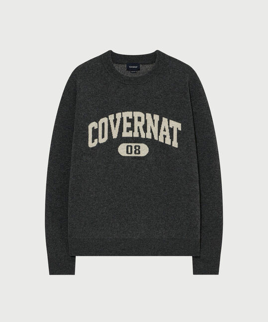 Center Arch Logo Knit