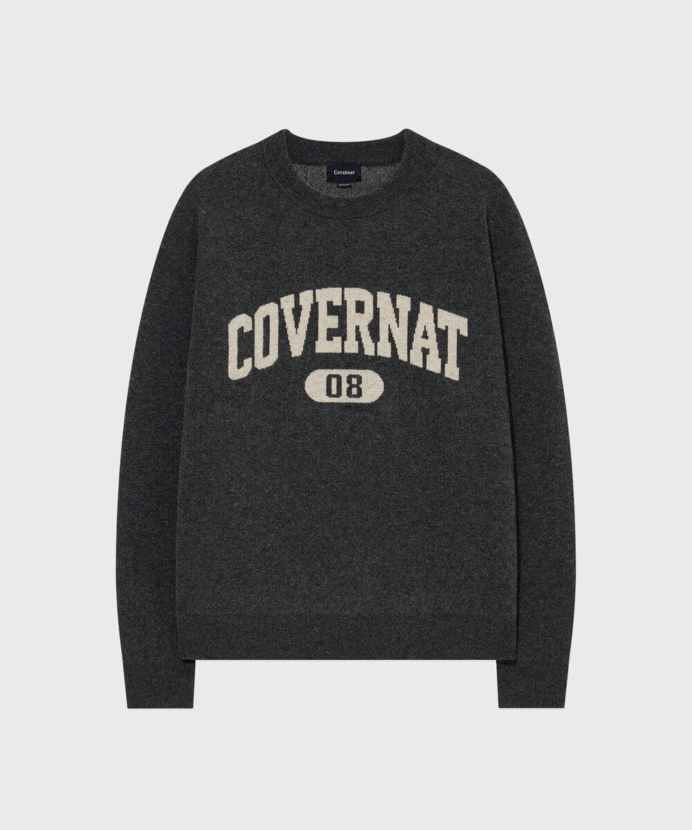 Center Arch Logo Knit