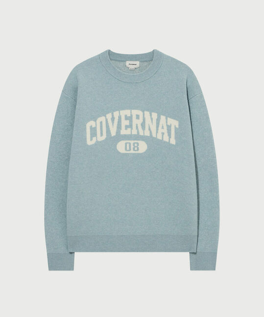 Center Arch Logo Knit