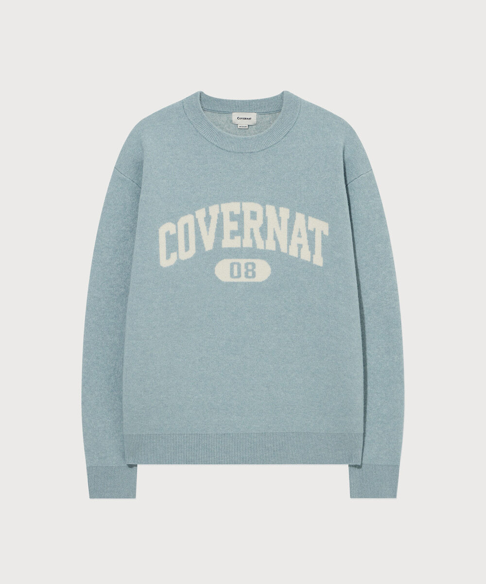 Center Arch Logo Knit