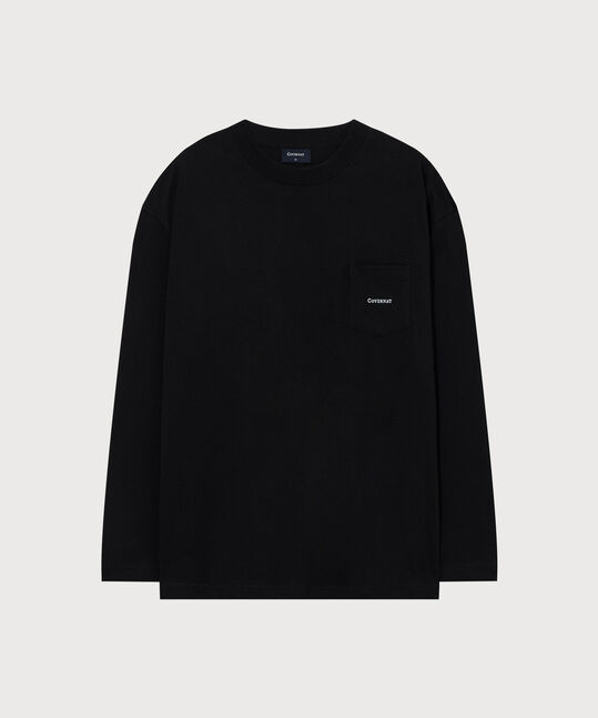 Basic Pocket Long Sleeve