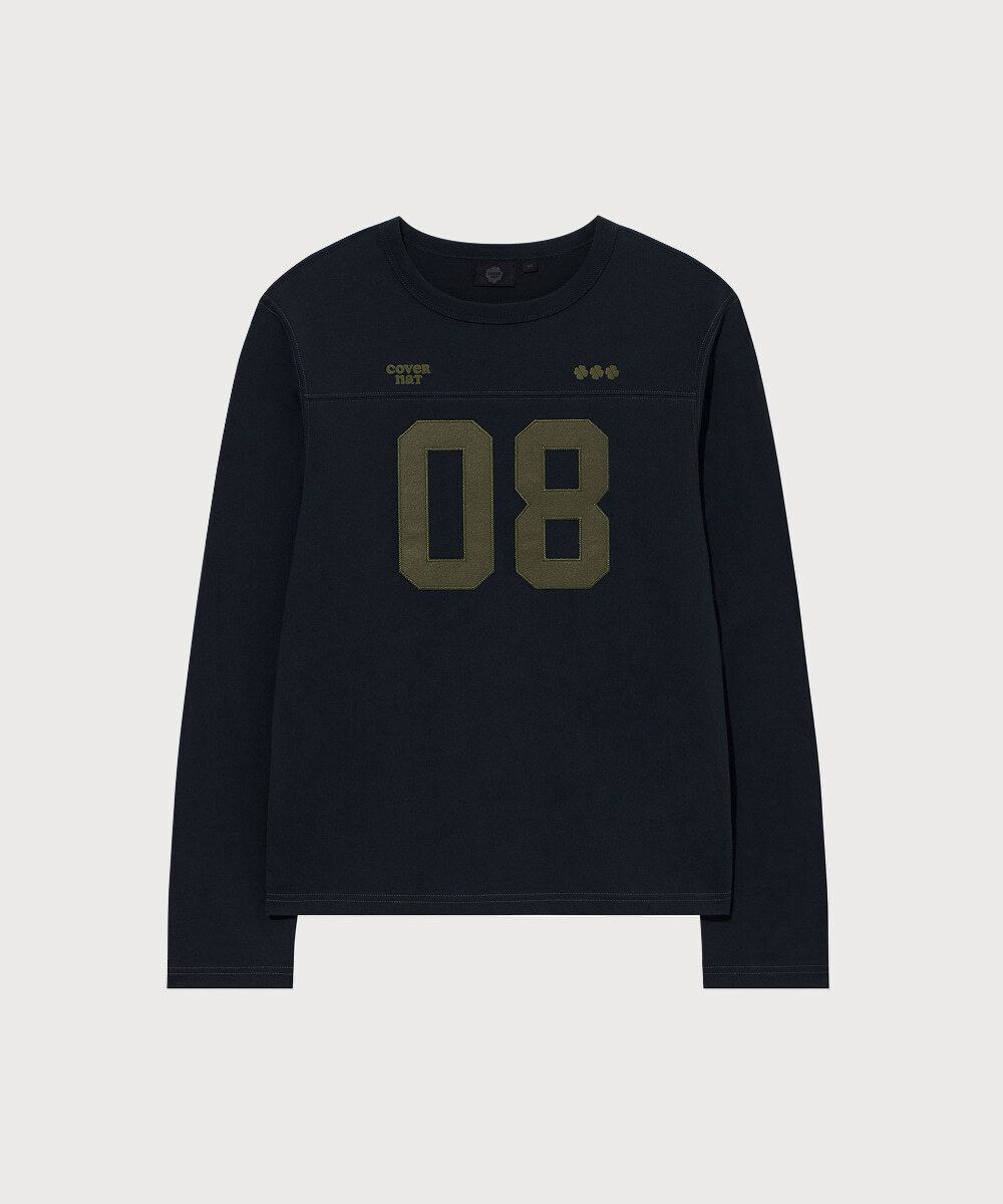 Woman Number Logo Long Sleeve