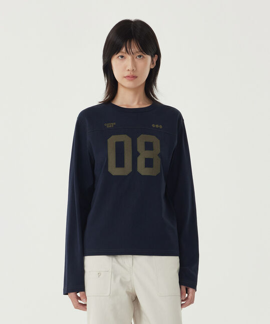 Woman Number Logo Long Sleeve