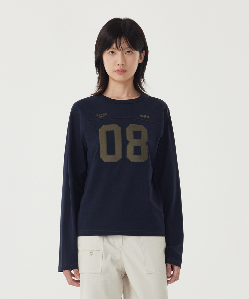 Woman Number Logo Long Sleeve