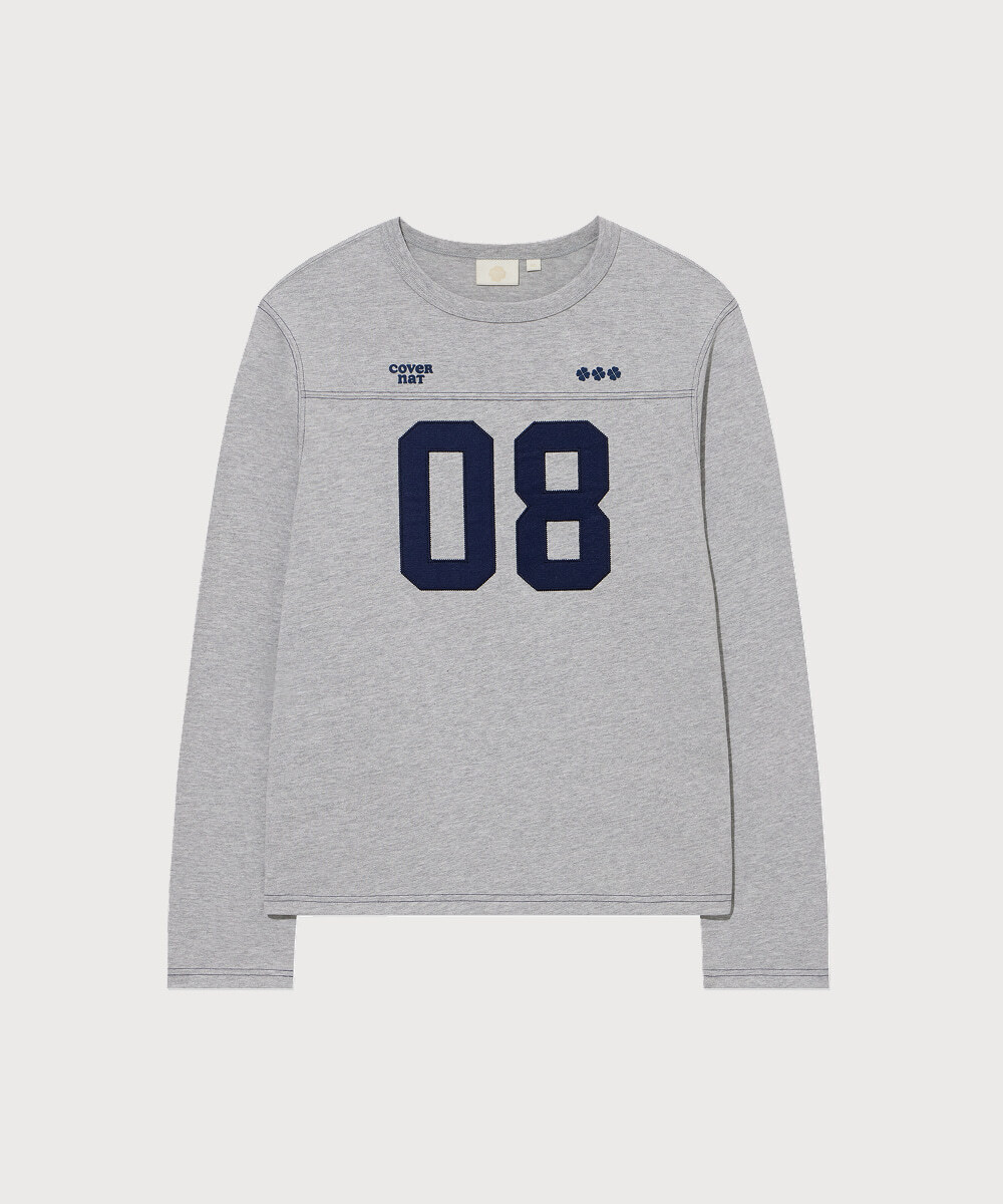 Woman Number Logo Long Sleeve