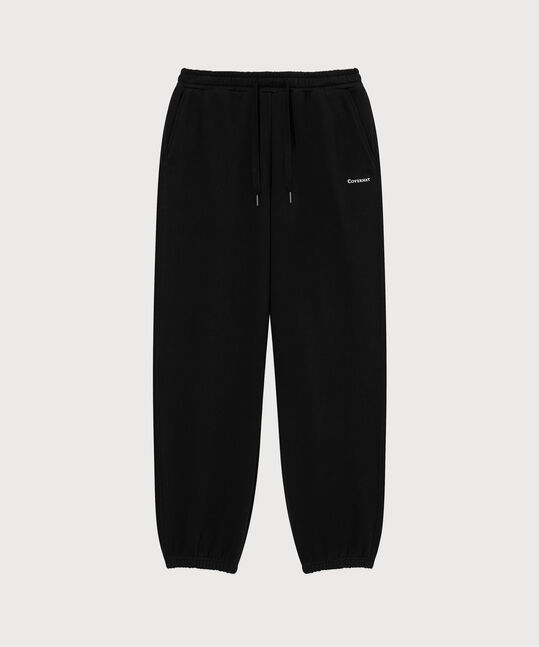 Regular Fit Small Logo Sweat Jogger Pants
