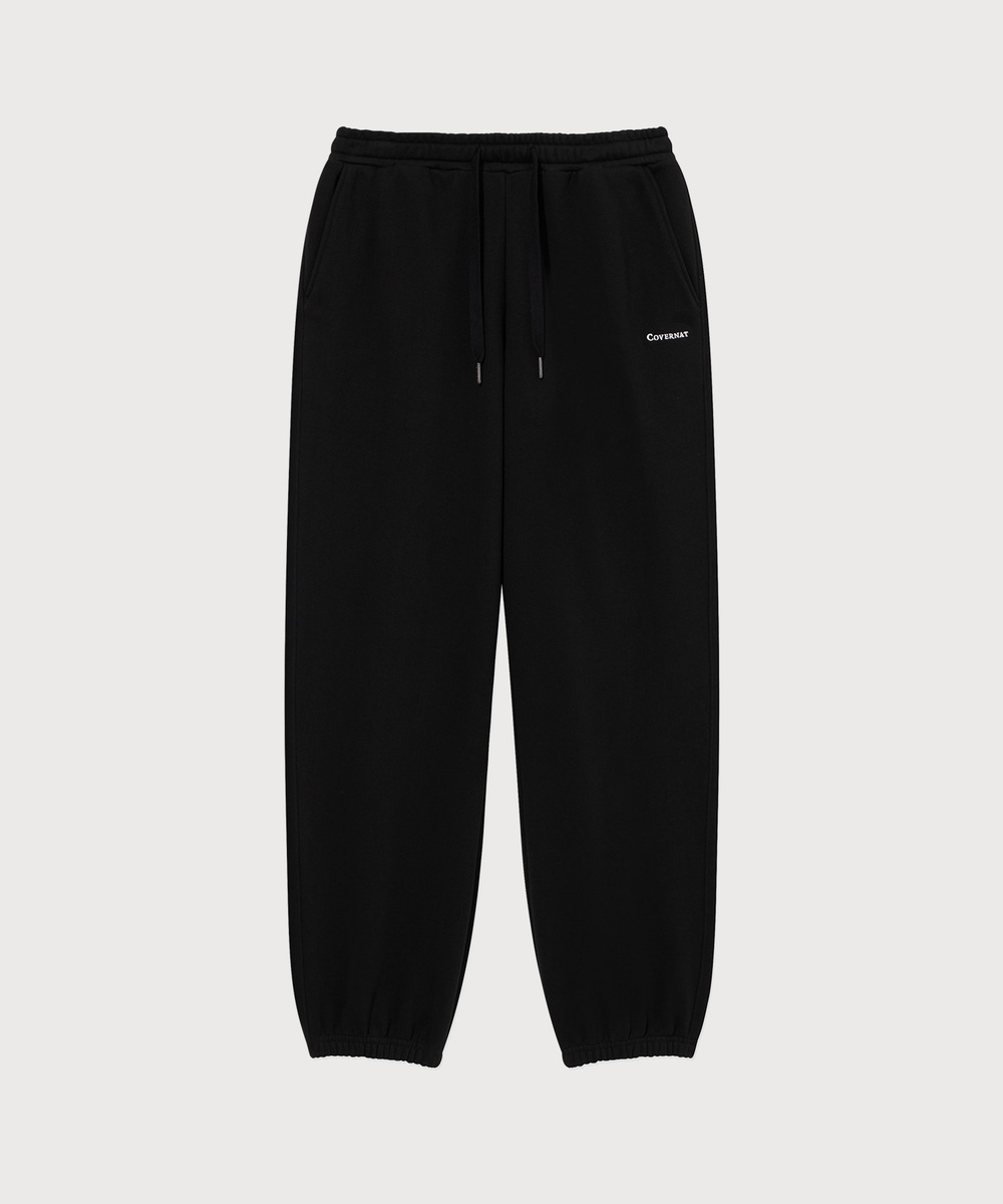 Regular Fit Small Logo Sweat Jogger Pants