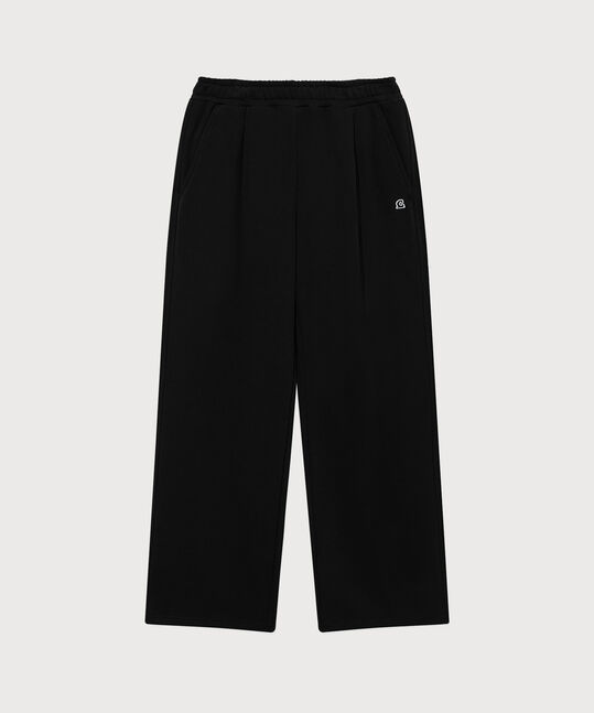 Semi-Wide Signature Symbol Sweatpants