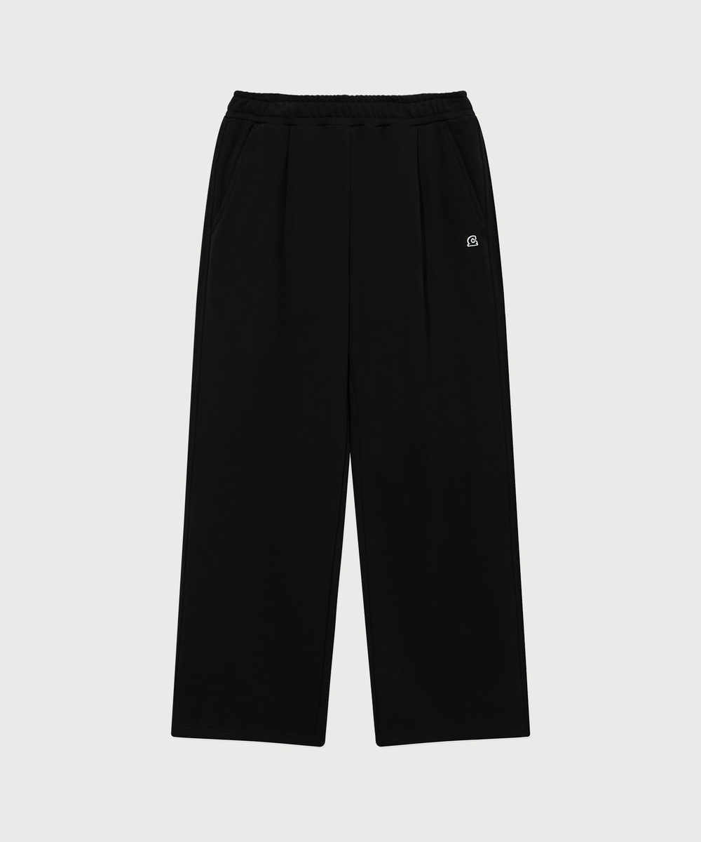 Semi-Wide Signature Symbol Sweatpants