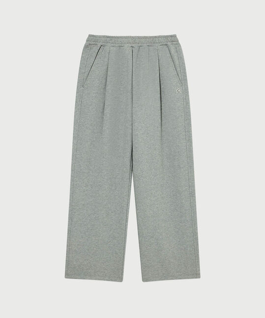 Semi-Wide Signature Symbol Sweatpants