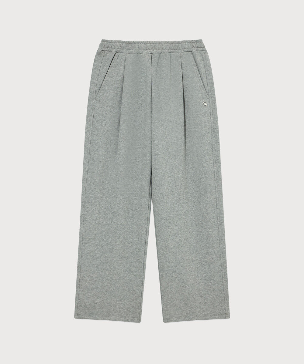 Semi-Wide Signature Symbol Sweatpants