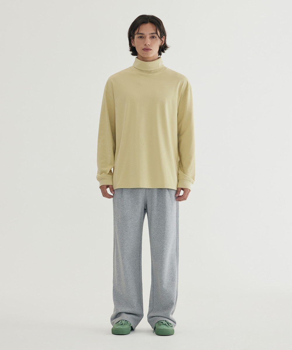 Semi-Wide Signature Symbol Sweatpants