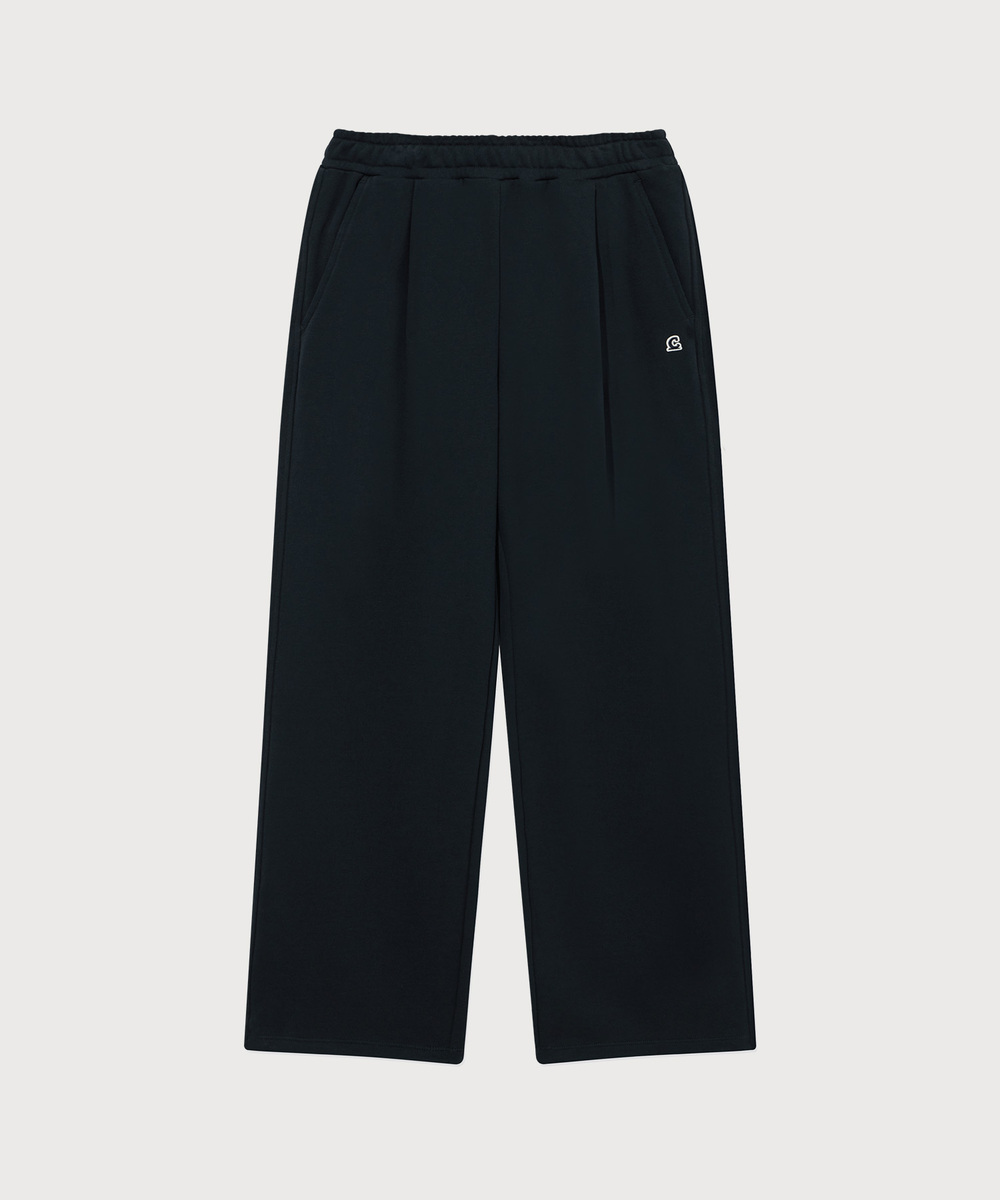 Semi-Wide Signature Symbol Sweatpants