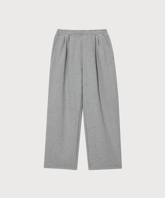 Real Wide C Logo Sweat Jogger Pants