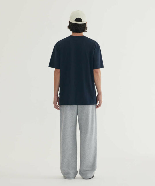 Real Wide C Logo Sweat Jogger Pants
