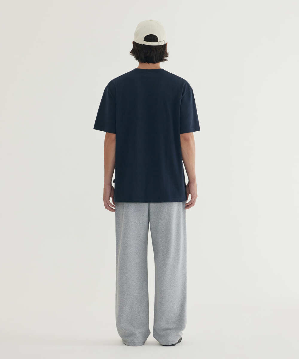 Real Wide C Logo Sweat Jogger Pants