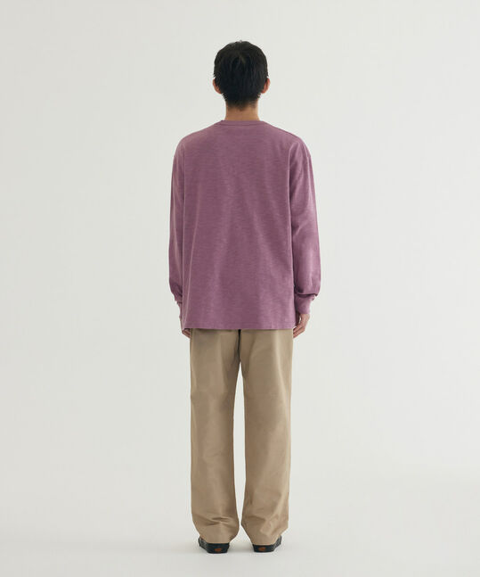 <Easy Pants> Basic Twill 1-TUCK Pants