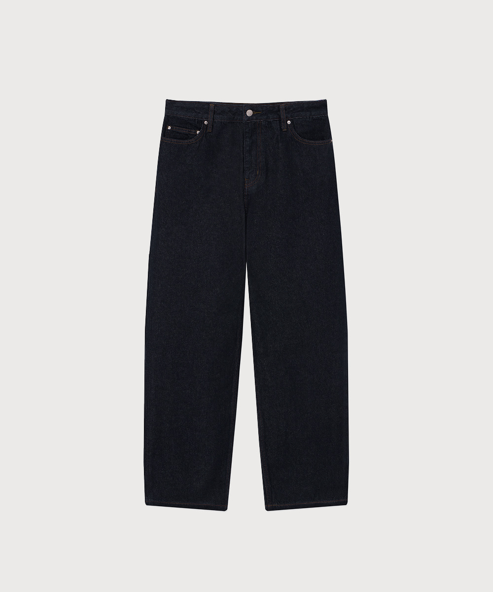 Regular Fit Denim Pants