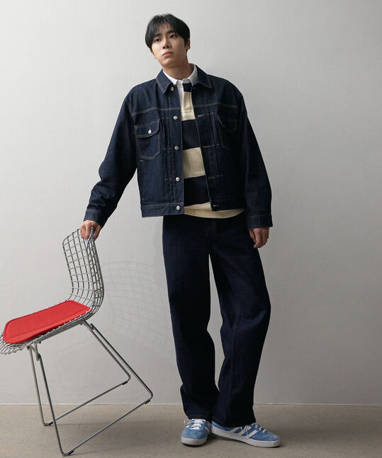 Regular Fit Denim Pants