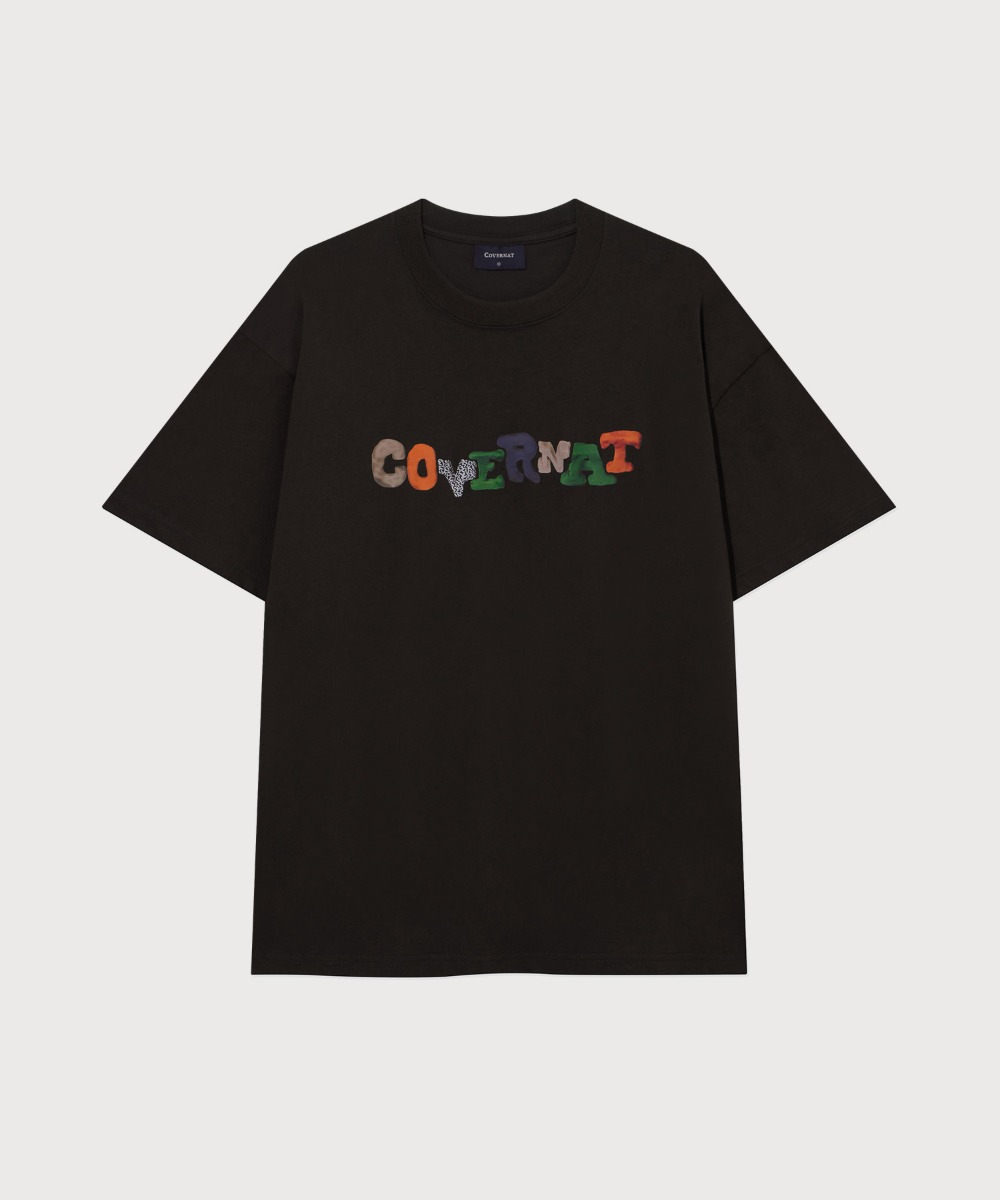 Clay Logo Graphic T-Shirt