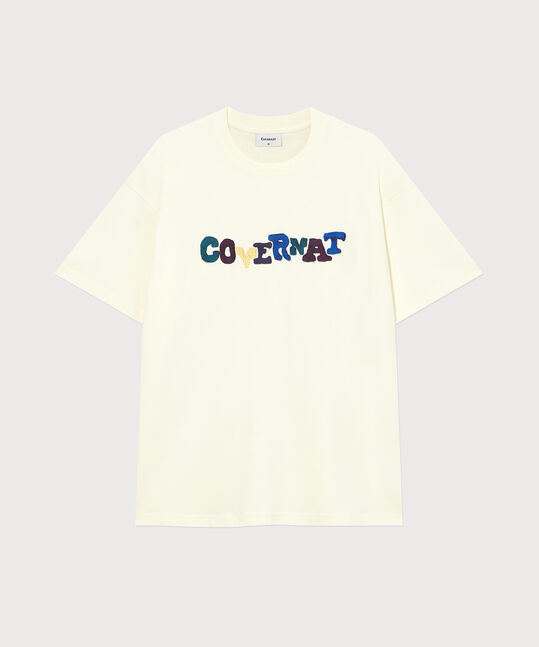 Clay Logo Graphic T-Shirt