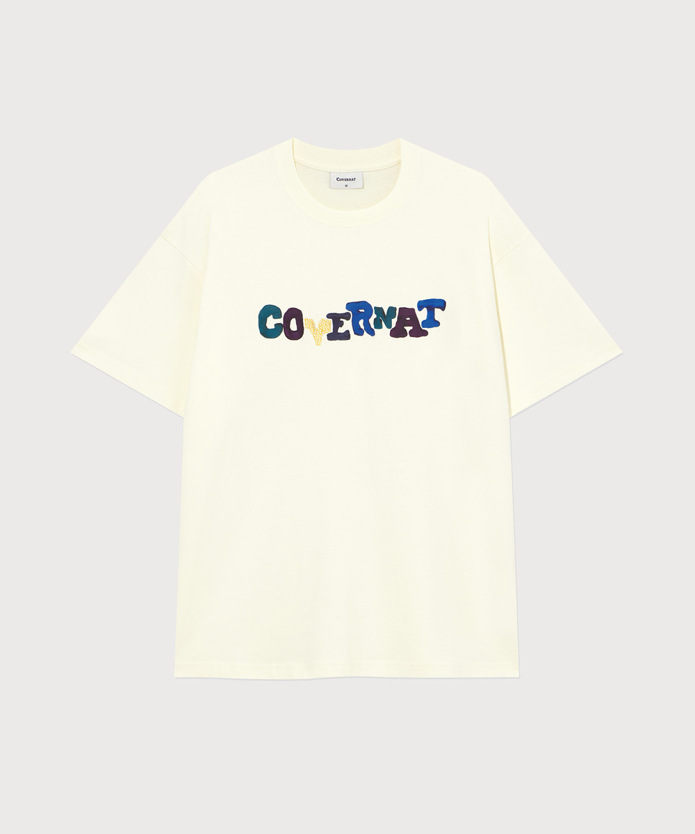 Clay Logo Graphic T-Shirt