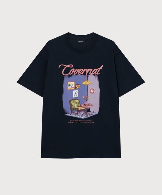 Painting Graphic T-Shirt