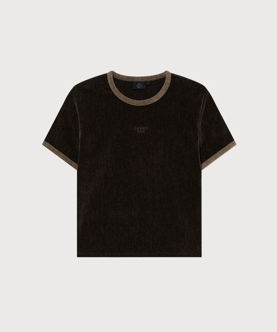 Woman Velour Short Sleeve Tee