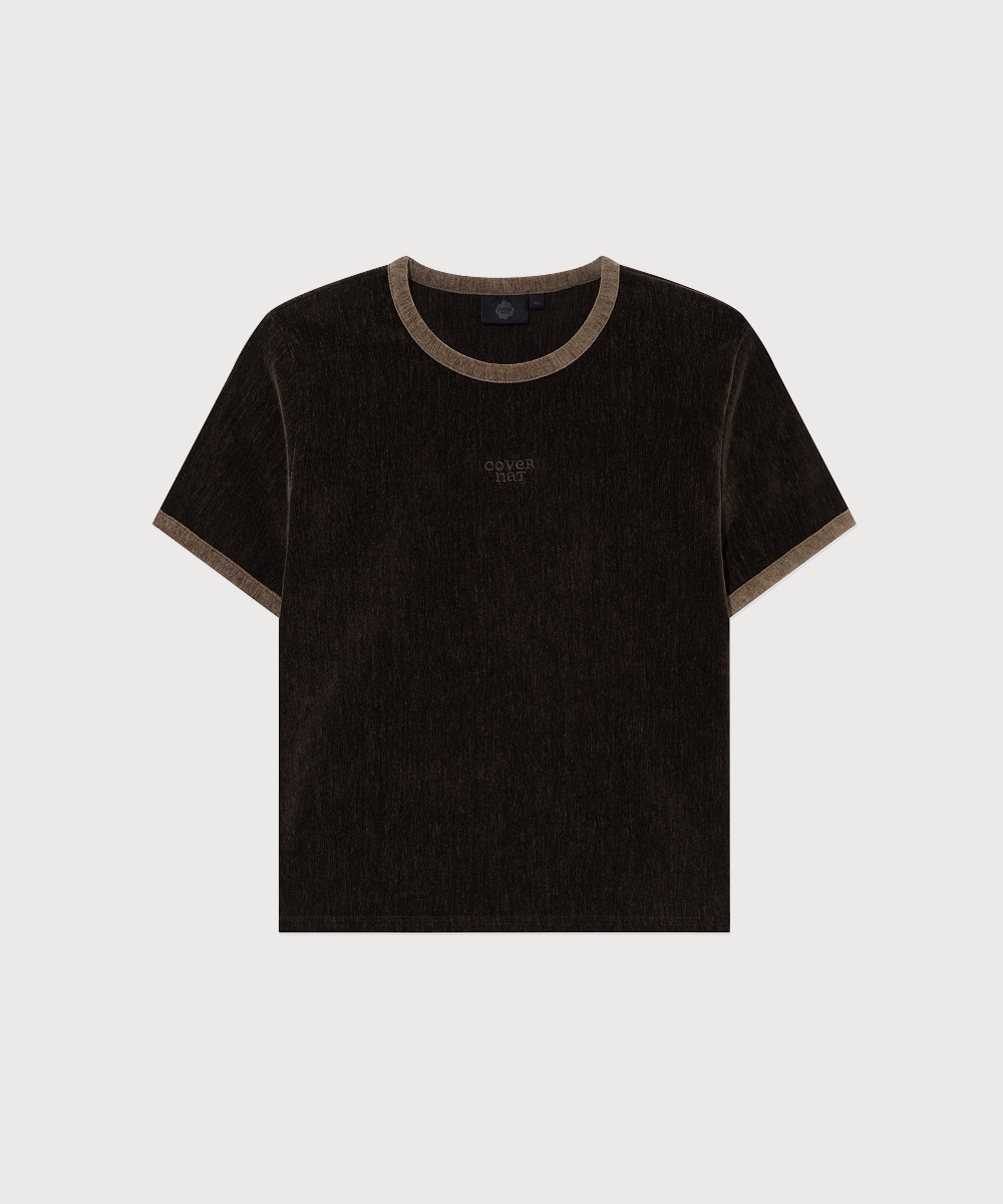 Woman Velour Short Sleeve Tee