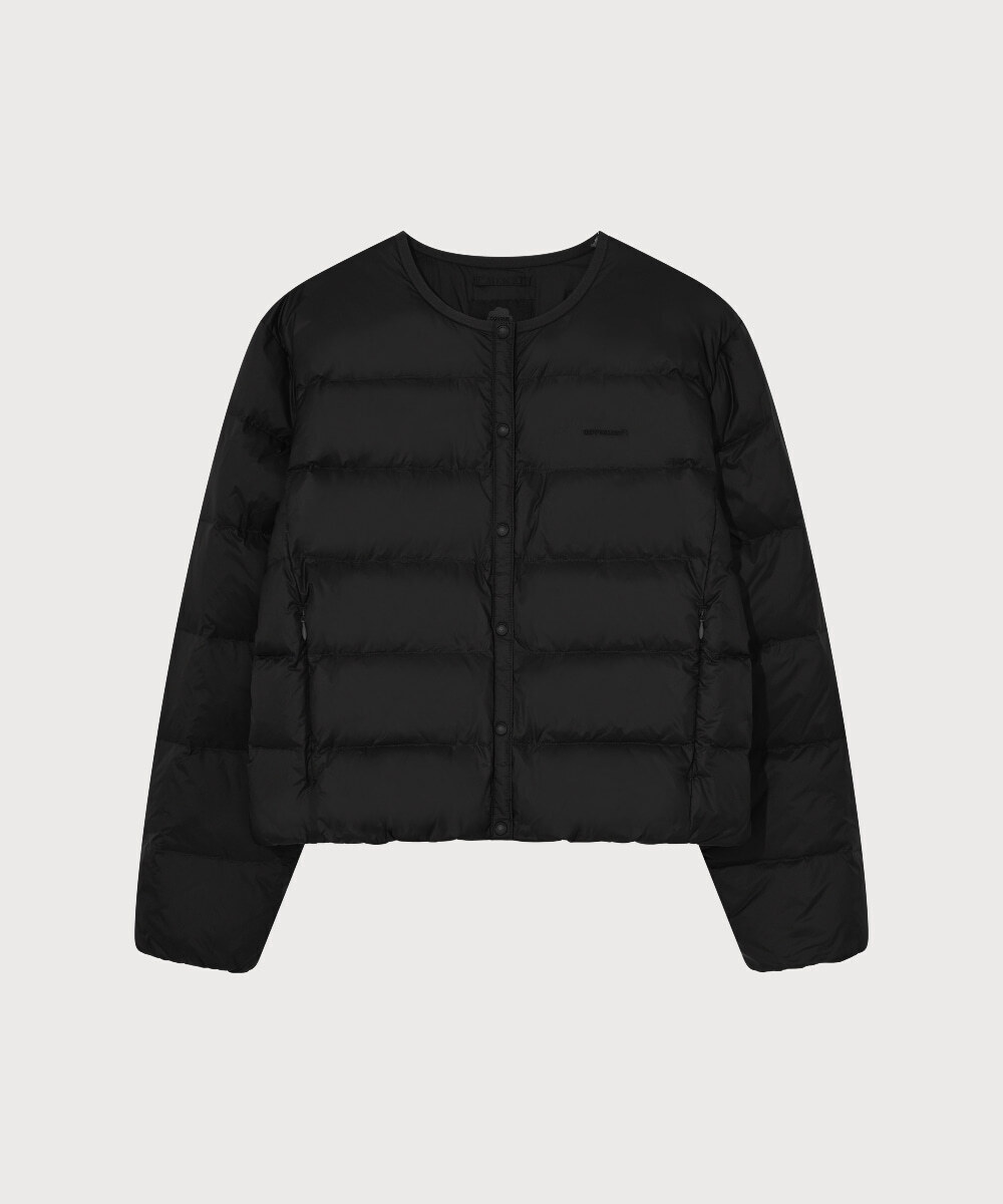 Woman Coverlight Collarless Down