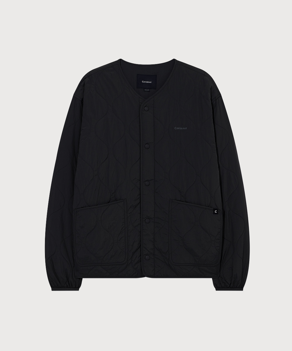 Short Quilted Jacket