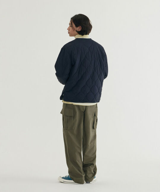 Short Quilted Jacket
