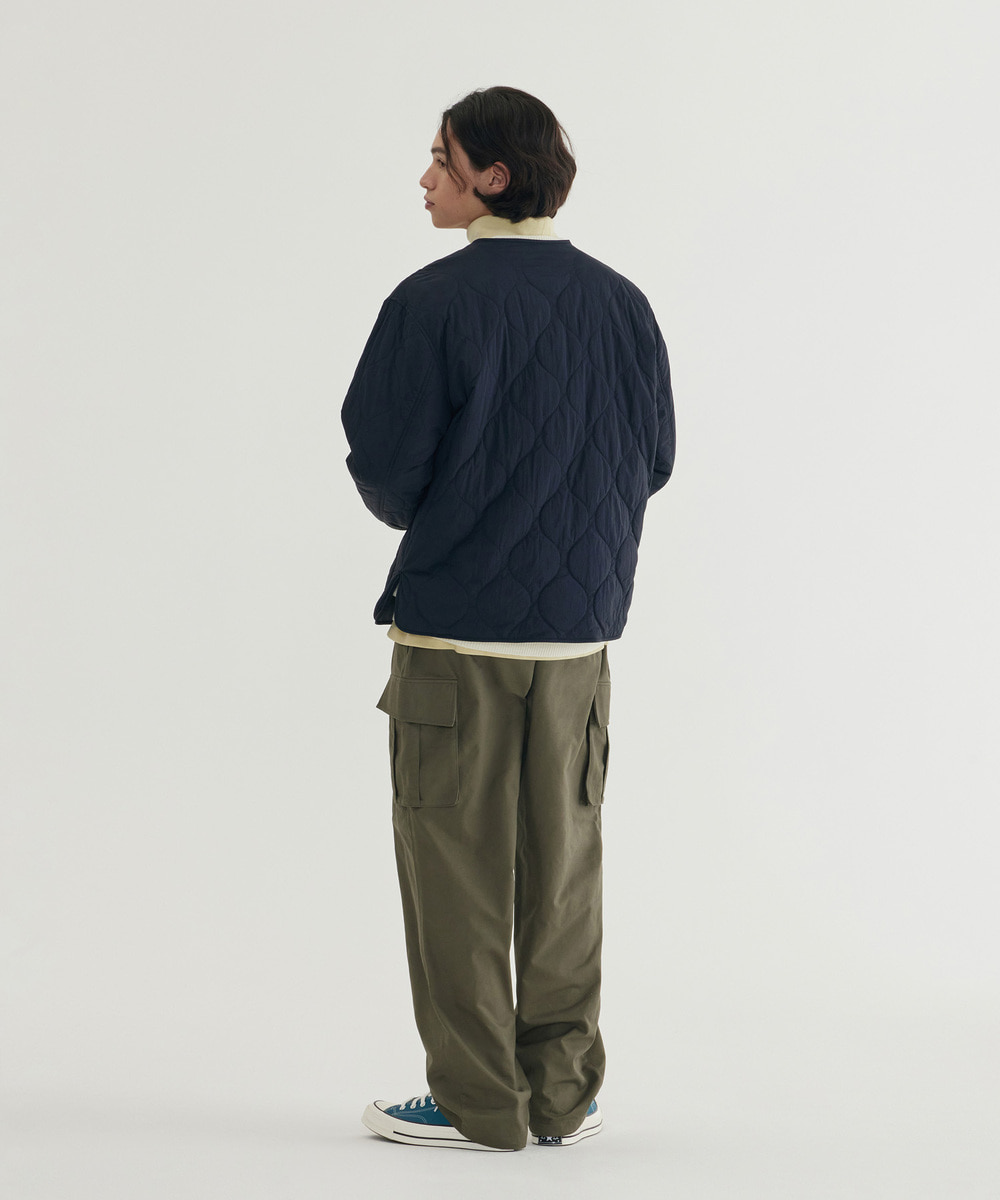 Short Quilted Jacket