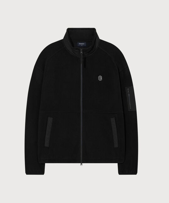 Stand Collar Fleece Jacket