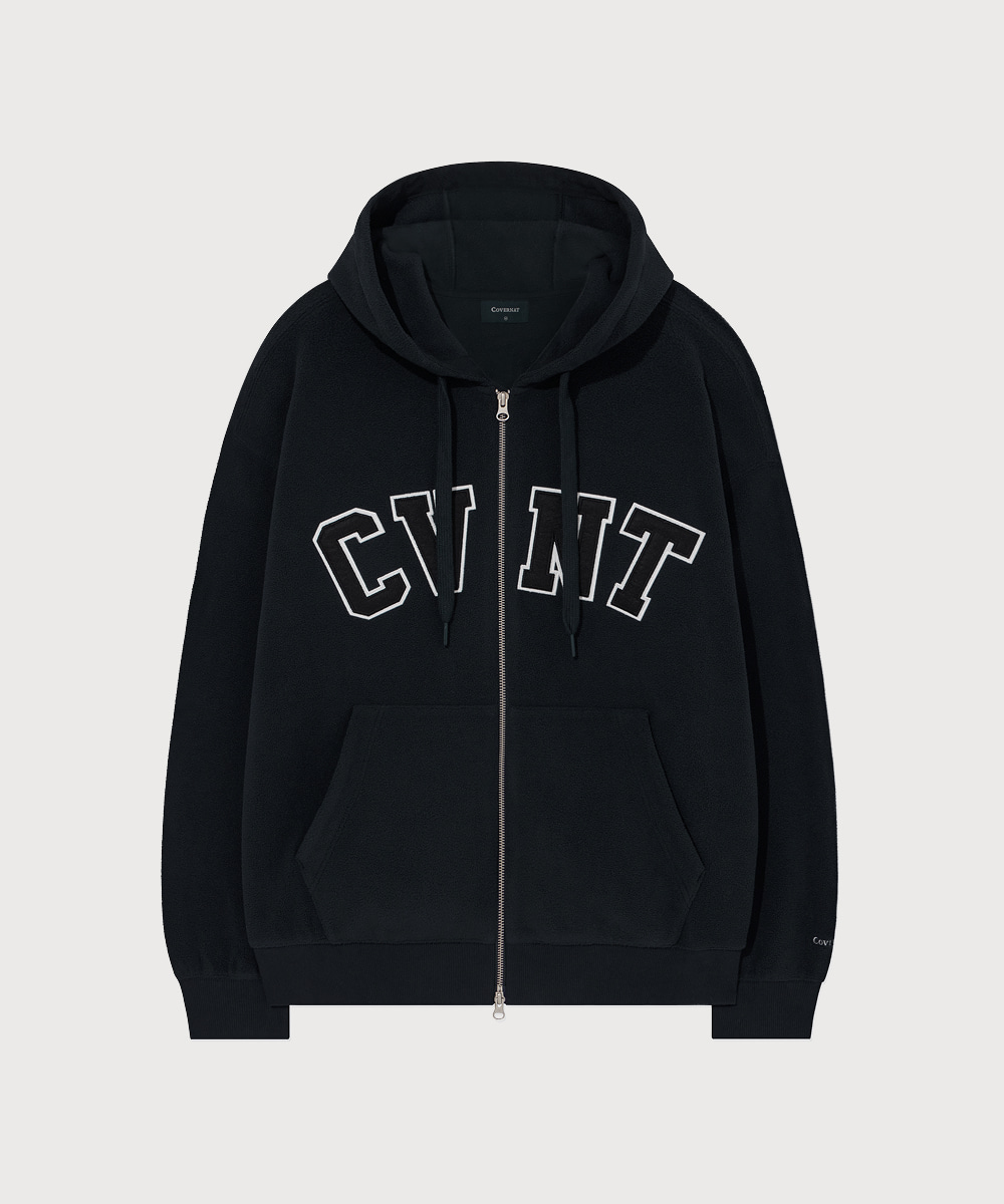 CVNT Fleece Hoodie Zip-Up