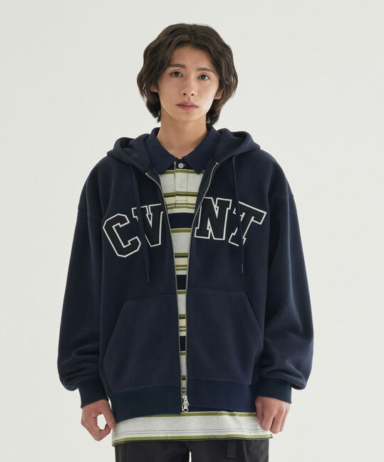 CVNT Fleece Hoodie Zip-Up