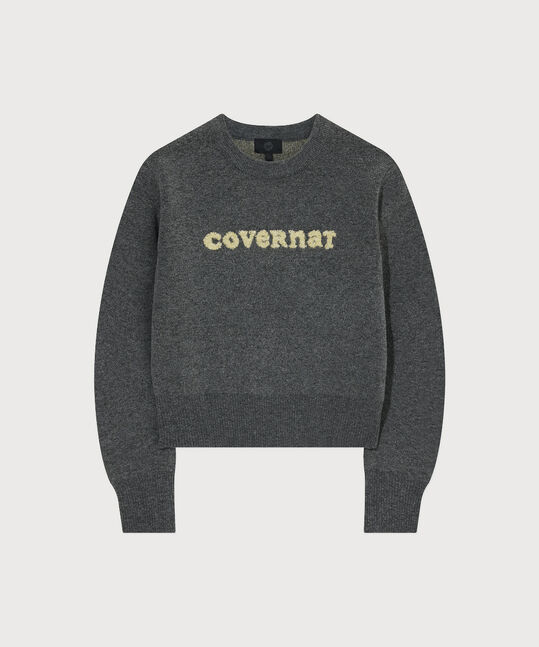Woman Cooper Logo Knit