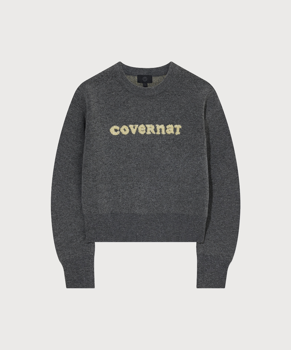 Woman Cooper Logo Knit