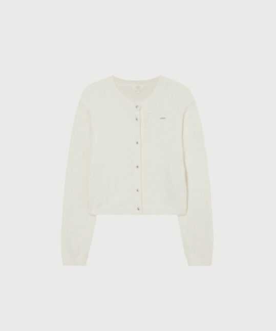 Woman Hairy Cardigan