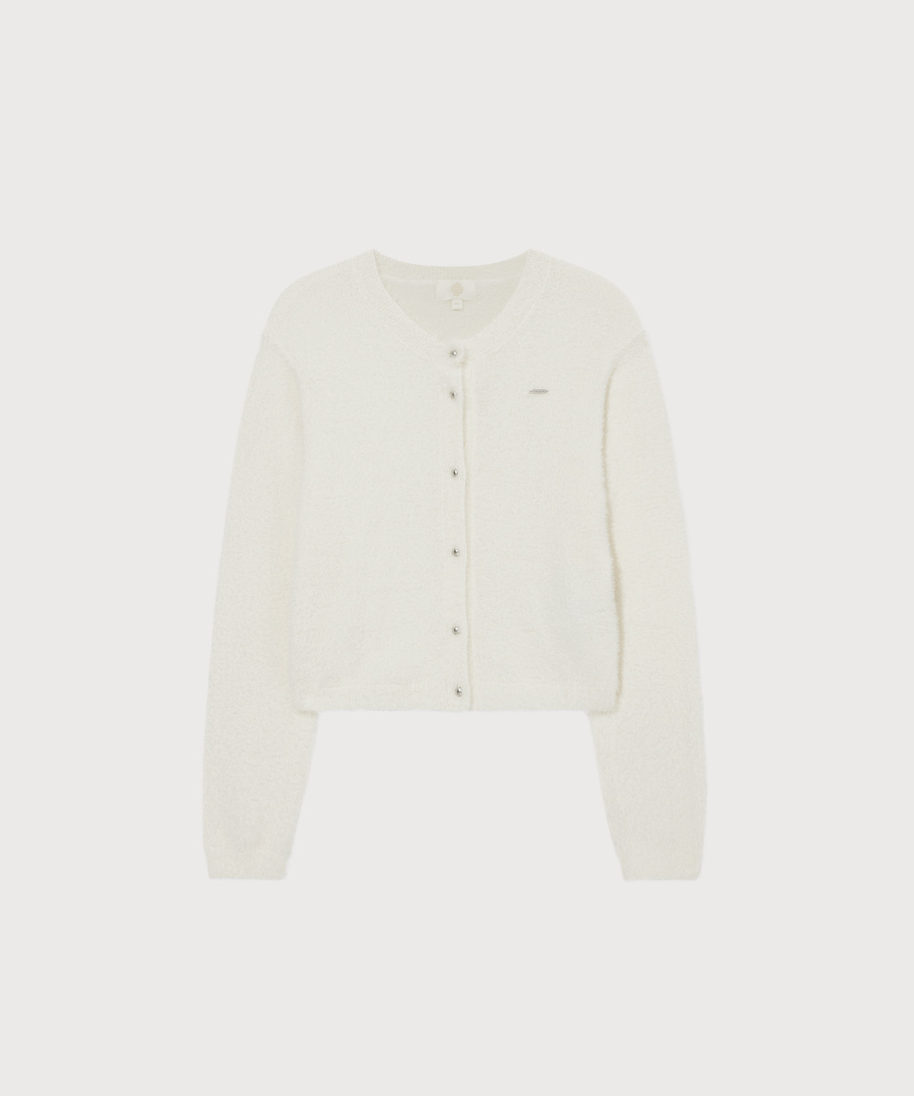 Woman Hairy Cardigan