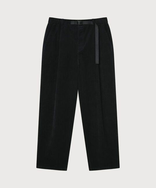 <Easy Pants> Corduroy 1-TUCK Pants