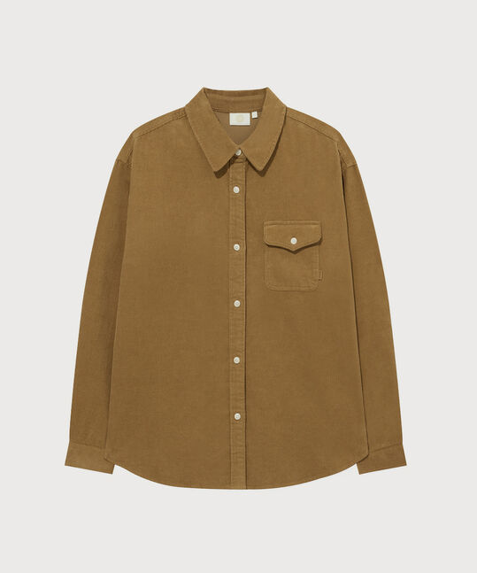 Woman Corduroy Shirt